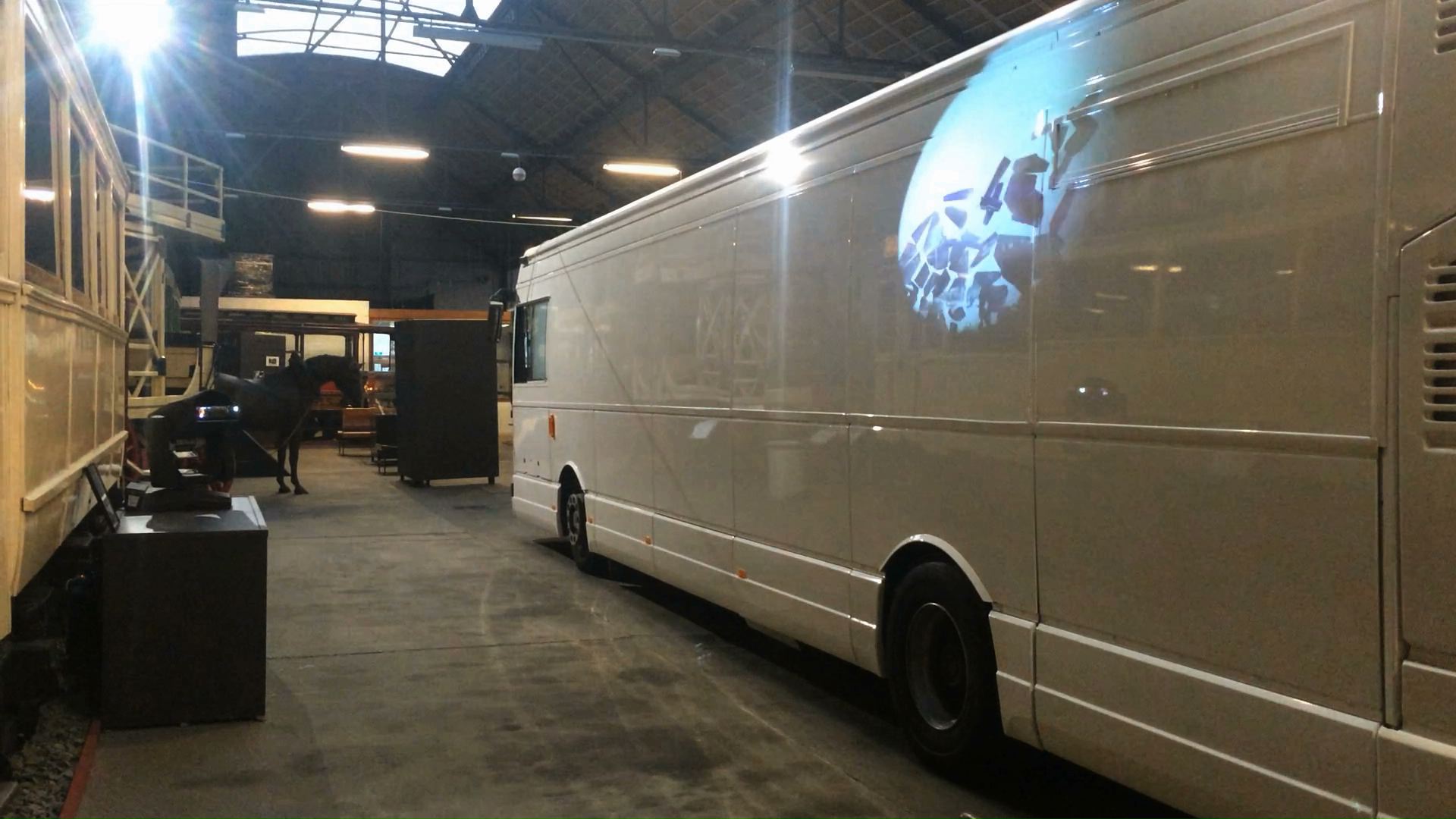 Schadenfreude Ronald Dagonnier Musée des transport Liège, 2015 003